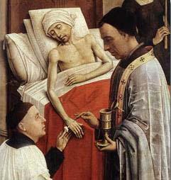 Rogier van der Weyden Detail of Roger van der Weyden The Seven Sacraments